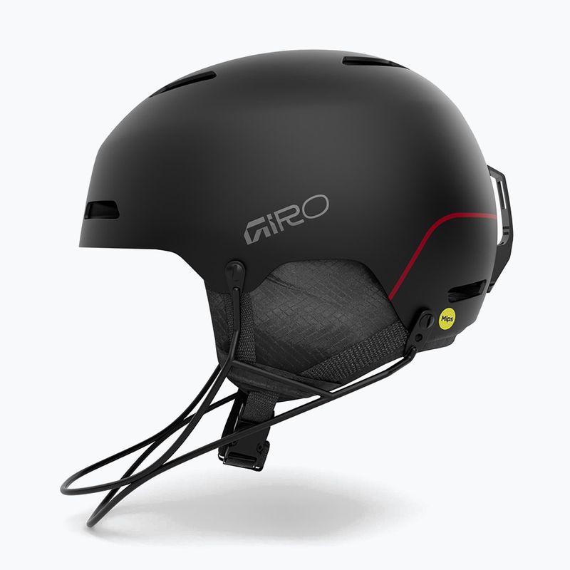Шолом гірськолижний Giro Ledge SL Mips matte black 11