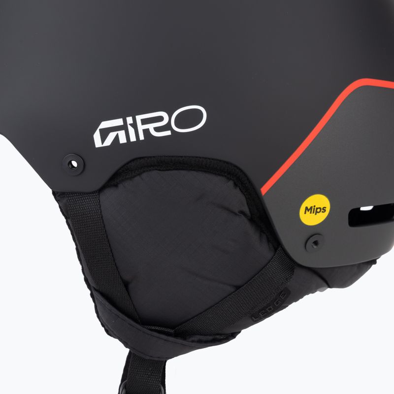 Шолом гірськолижний Giro Ledge SL Mips matte black 7