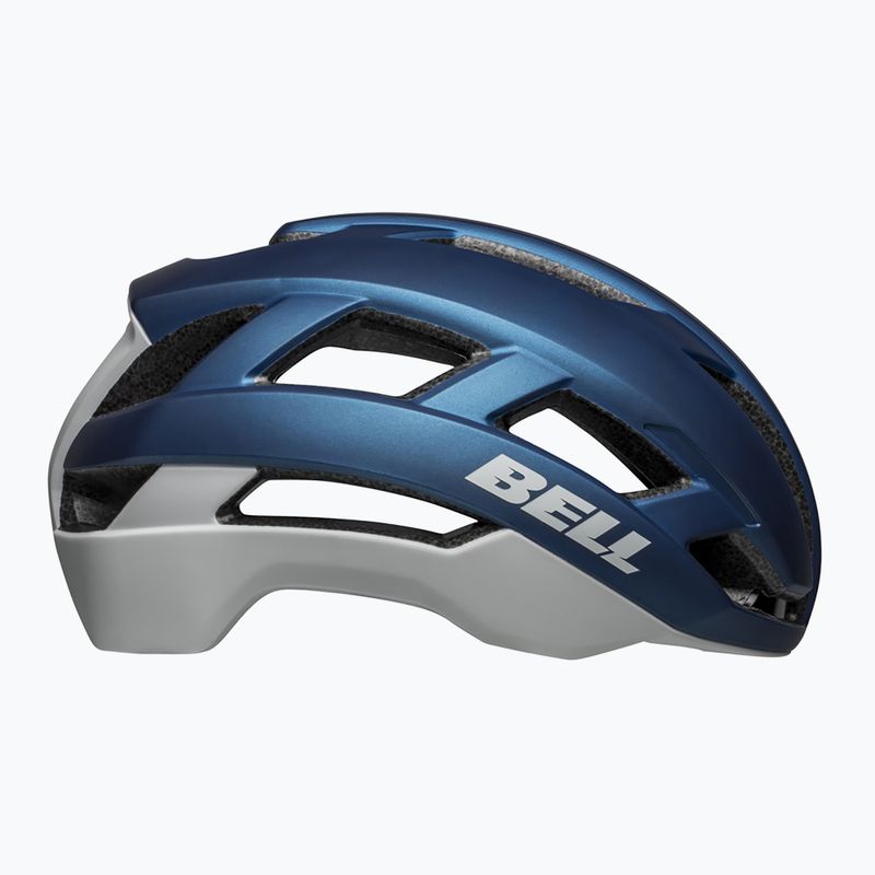 Шолом велосипедний Bell Falcon XR Integrated Mips matte blue/gray 2