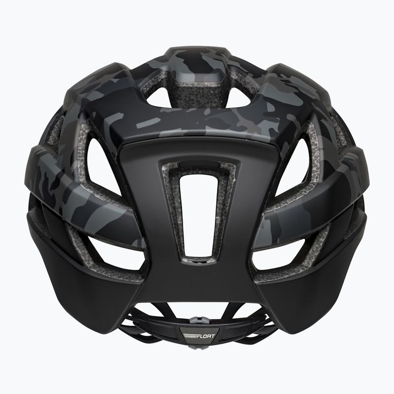 Велосипедний шолом Bell Falcon XR Integrated Mips матовий чорний/камуфляж 3
