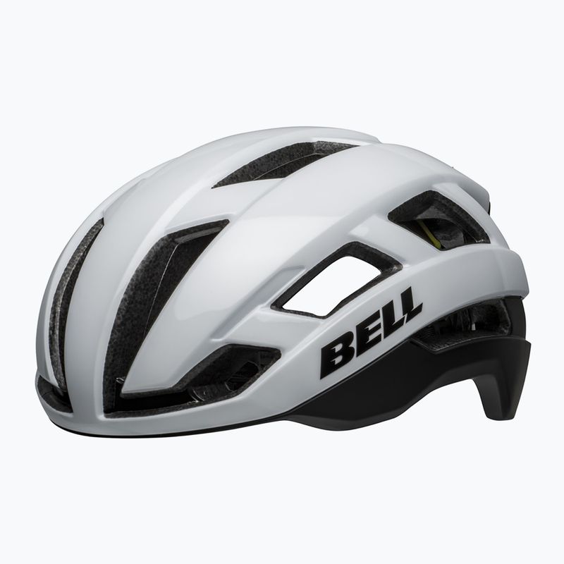 Шолом велосипедний Bell Falcon XR Integrated Mips matte gloss white/black