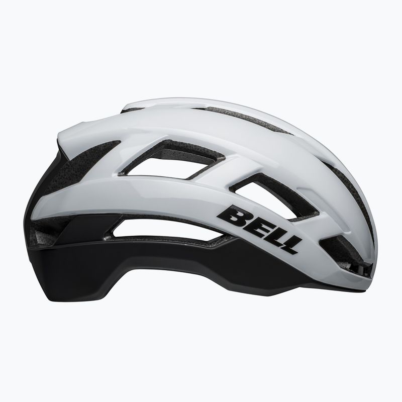 Шолом велосипедний Bell Falcon XR Integrated Mips matte gloss white/black 2