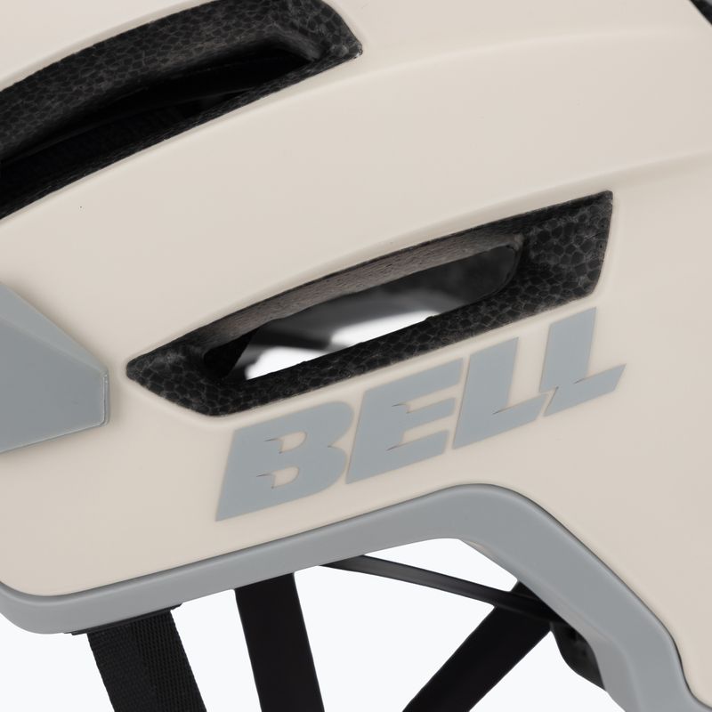Шолом велосипедний Bell 4Forty Air Integrated MIPS matte cement 7
