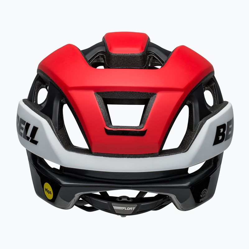 Шолом велосипедний Bell XR MIPS Spherical matte gloss crimson/white 3