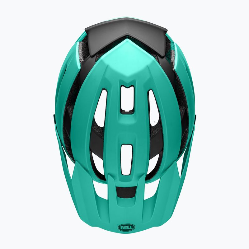 Шолом велосипедний Bell FF Super Air R MIPS Spherical 2023 matte turquosie/black 5