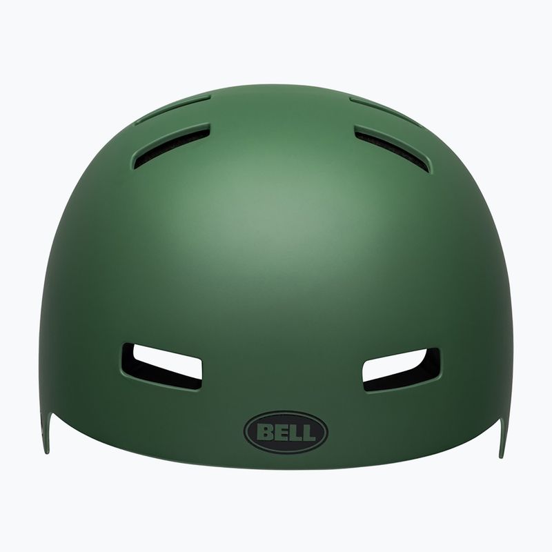 Шолом велосипедний Bell Local matte dark/green 3