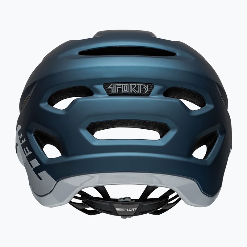 Шолом велосипедний Bell 4Forty gloss blue/gray 3