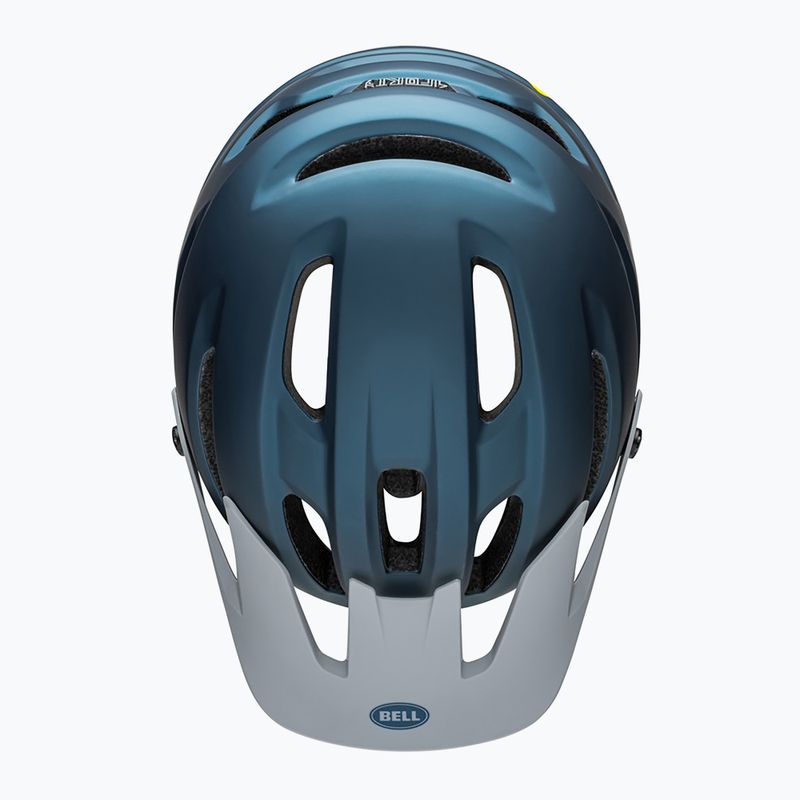 Шолом велосипедний Bell 4Forty gloss blue/gray 4