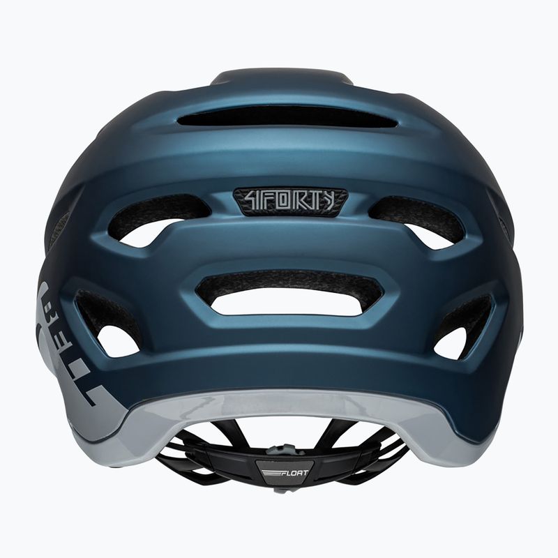 Шолом велосипедний Bell 4Forty Integrated MIPS matte gloss blue/gray 3