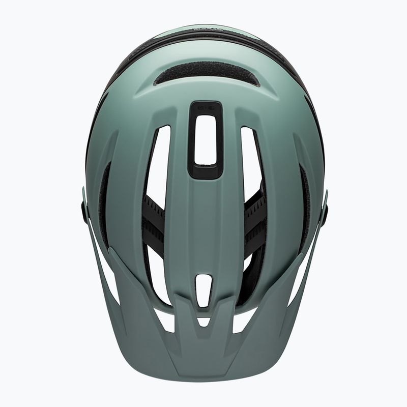 Шолом велосипедний Bell Sixer Integrated MIPS dark green/black 4