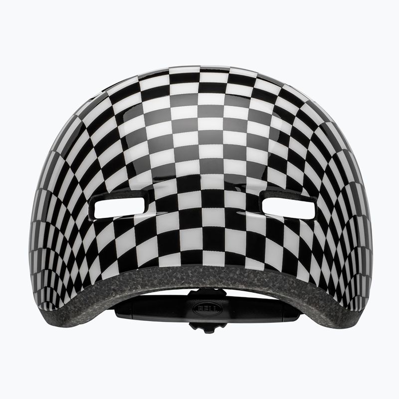 Шолом велосипедний дитячий Bell Lil Ripper checker gloss black/white 4