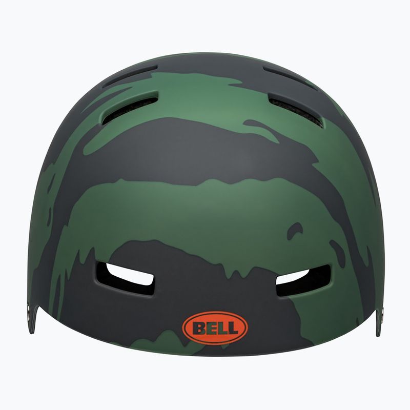 Шолом дитячий Bell Span Jr matte green/orange 3