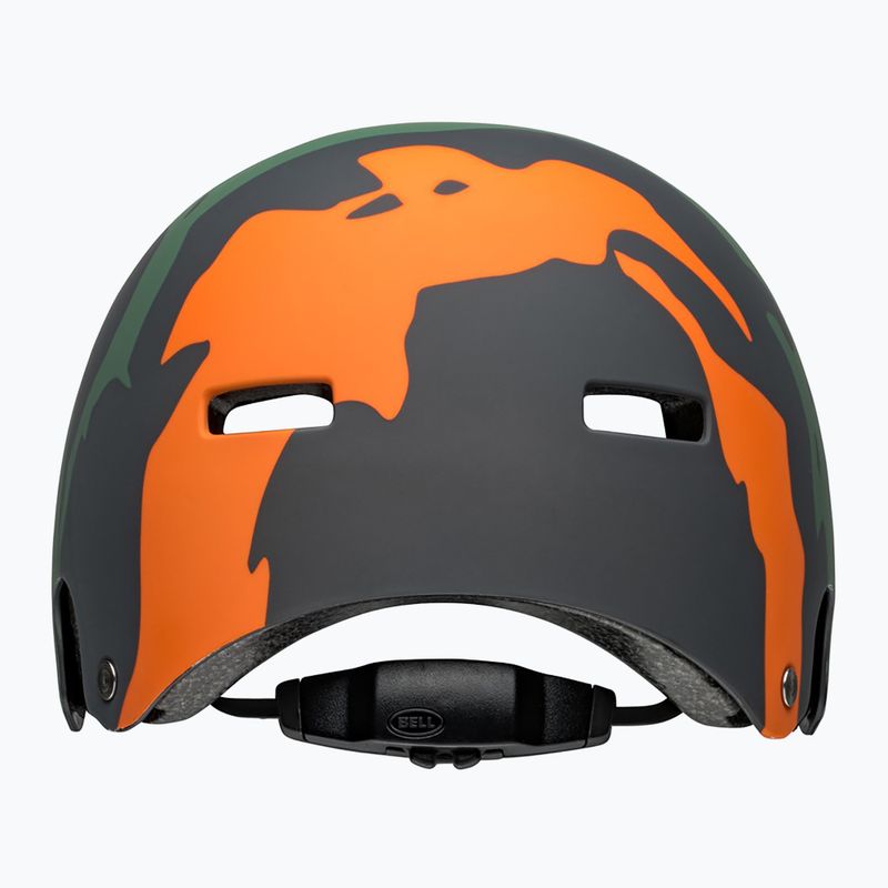 Шолом дитячий Bell Span Jr matte green/orange 4