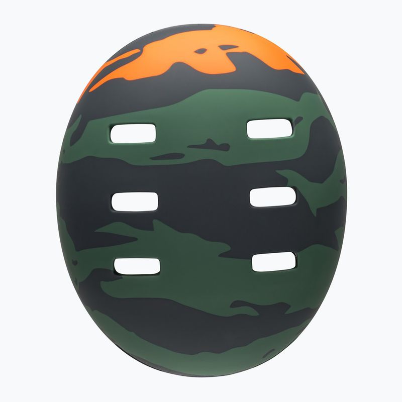 Шолом дитячий Bell Span Jr matte green/orange 5