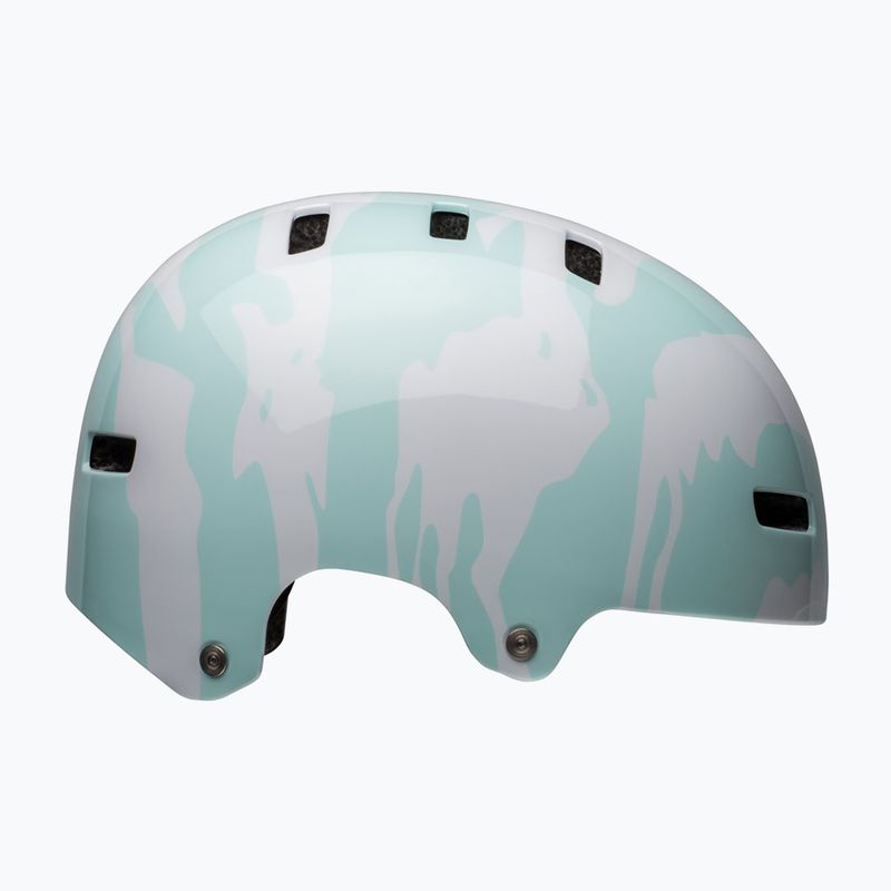 Шолом дитячий Bell Span ravine gloss white/blue 2