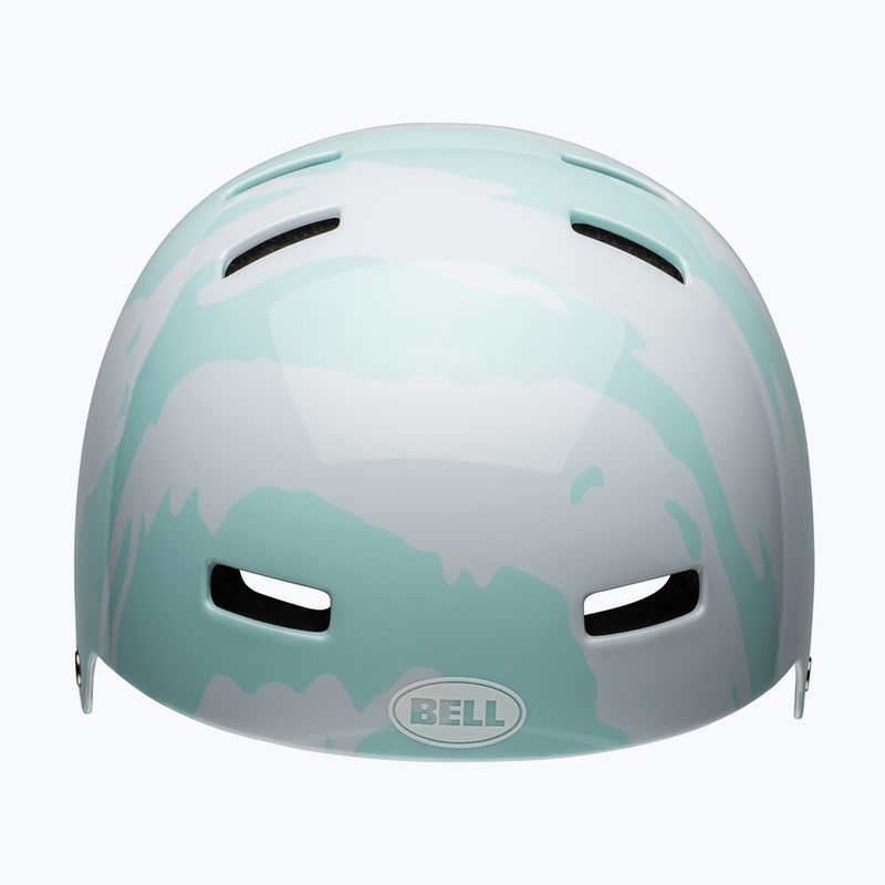 Шолом дитячий Bell Span ravine gloss white/blue 3