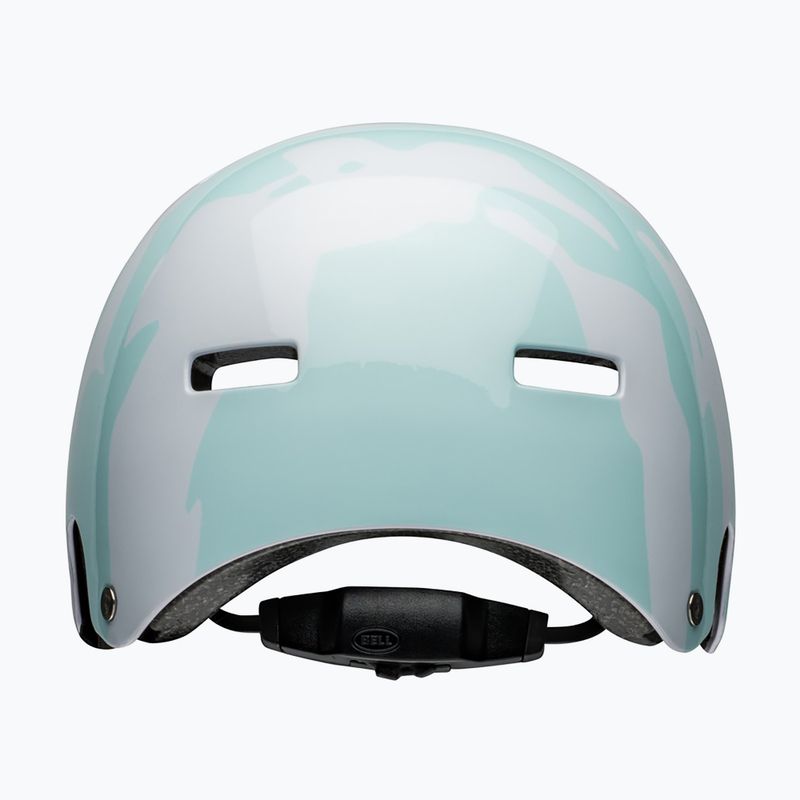 Шолом дитячий Bell Span ravine gloss white/blue 4