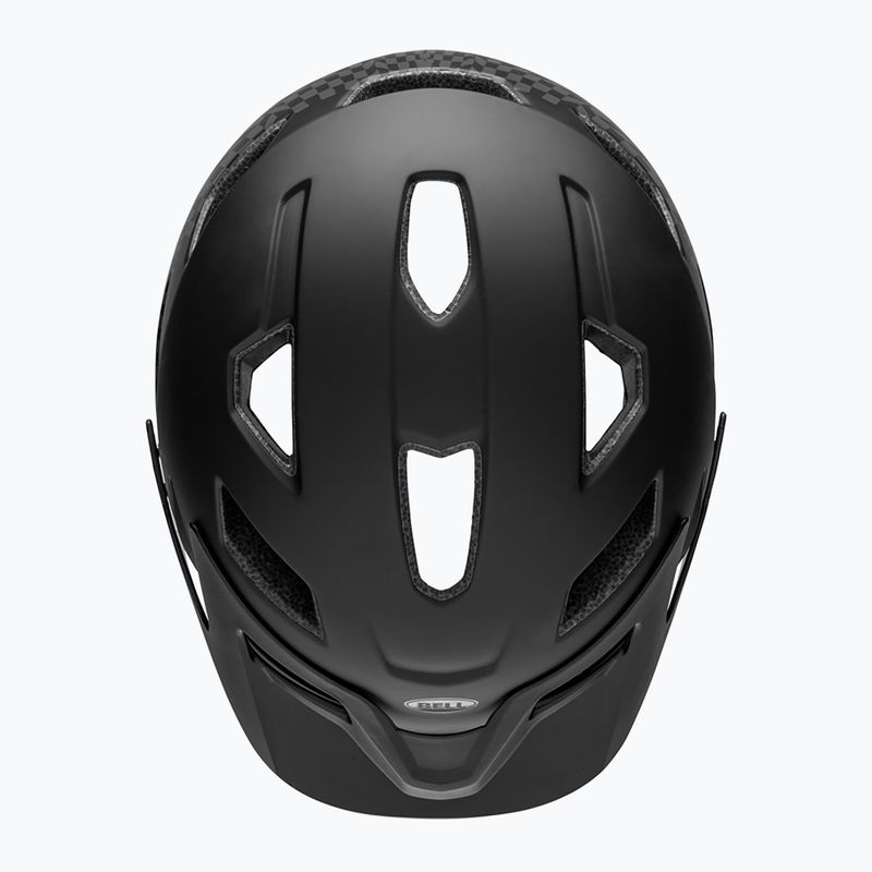Шолом велосипедний дитячий Bell Sidetrack Integrated MIPS Jr matte black 4