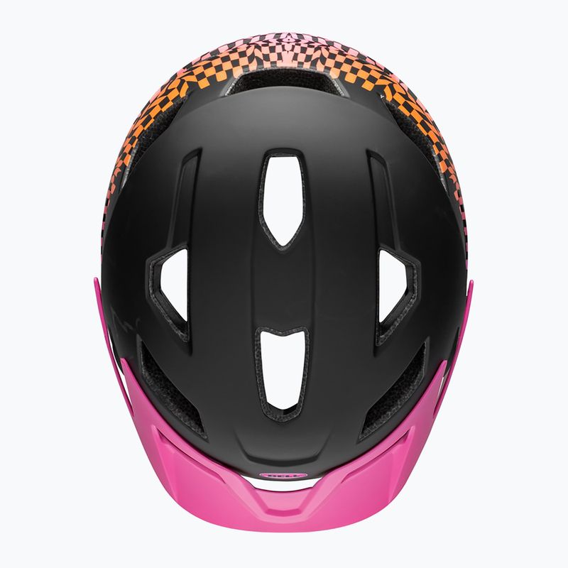 Шолом велосипедний дитячий Bell Sidetrack Integrated MIPS Jr matte pink 4