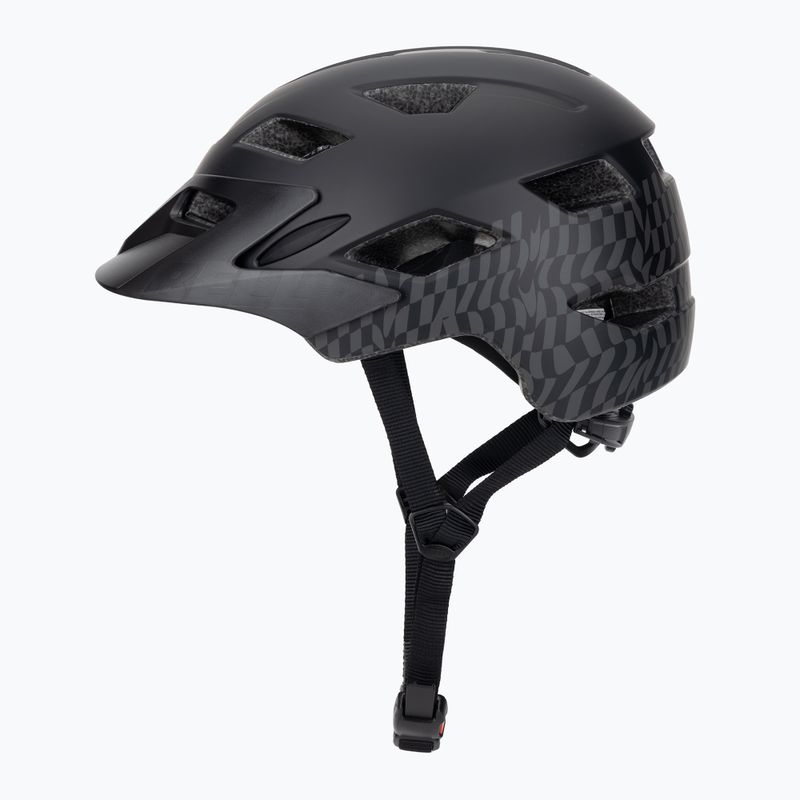 Шолом велосипедний дитячий Bell Sidetrack wavy checks/matte black 3