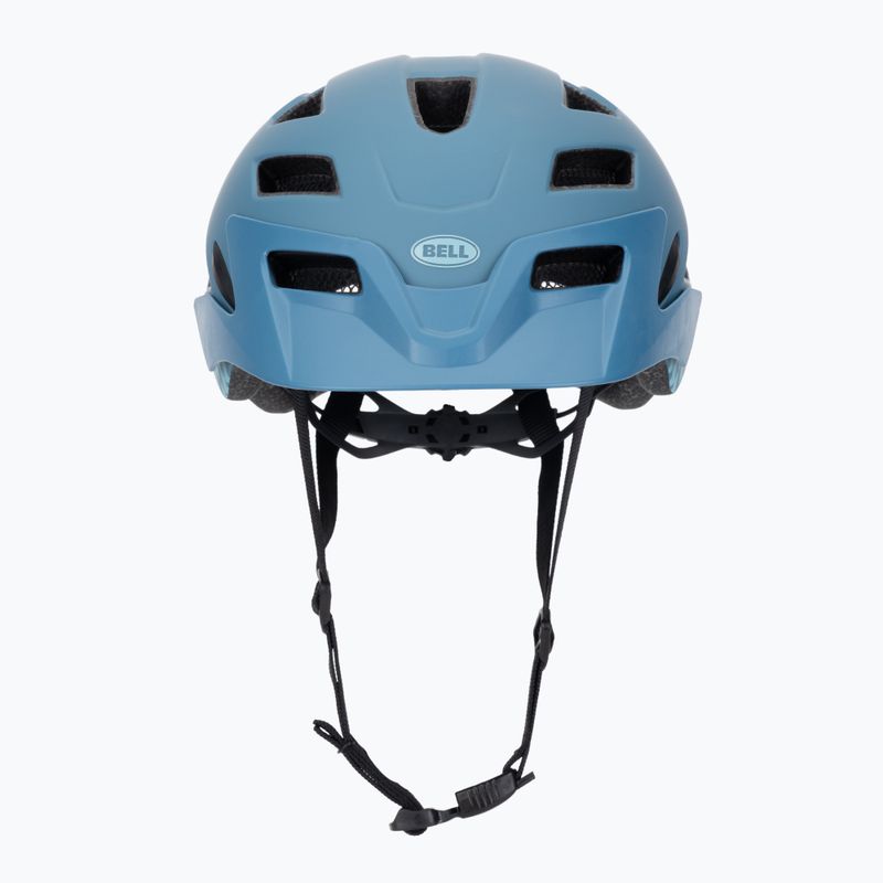 Шолом велосипедний дитячий Bell Sidetrack Jr matte blue 2