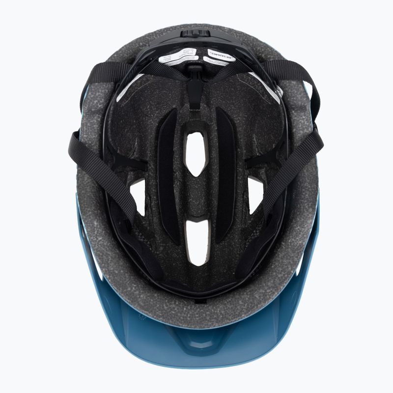 Шолом велосипедний дитячий Bell Sidetrack Jr matte blue 5