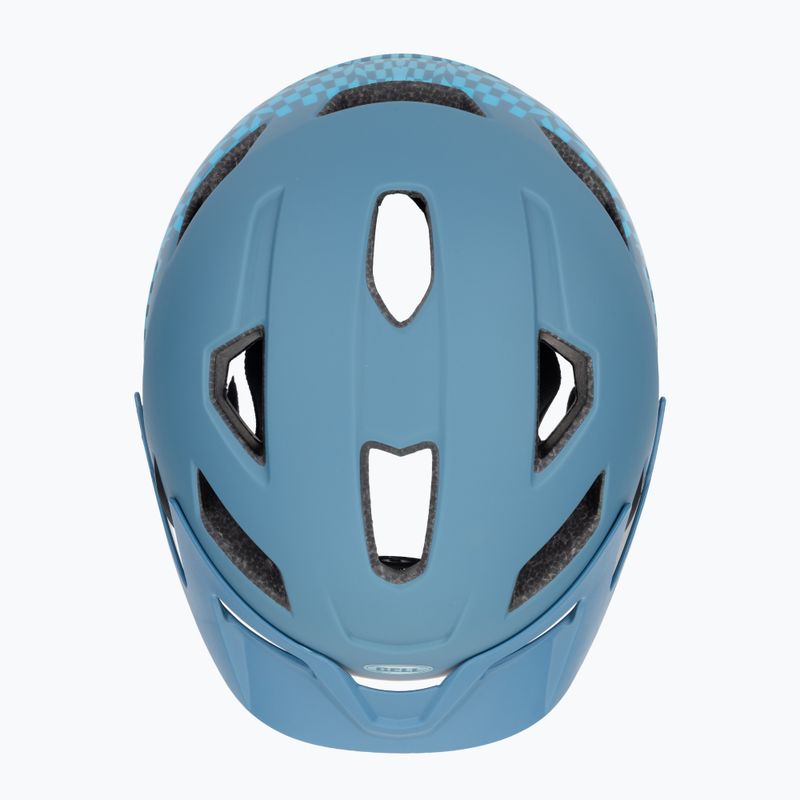 Шолом велосипедний дитячий Bell Sidetrack Jr matte blue 6