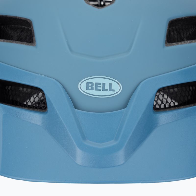 Шолом велосипедний дитячий Bell Sidetrack Jr matte blue 7