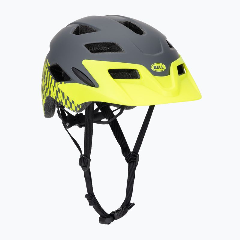 Шолом велосипедний дитячий Bell Sidetrack Jr matte retina/sear