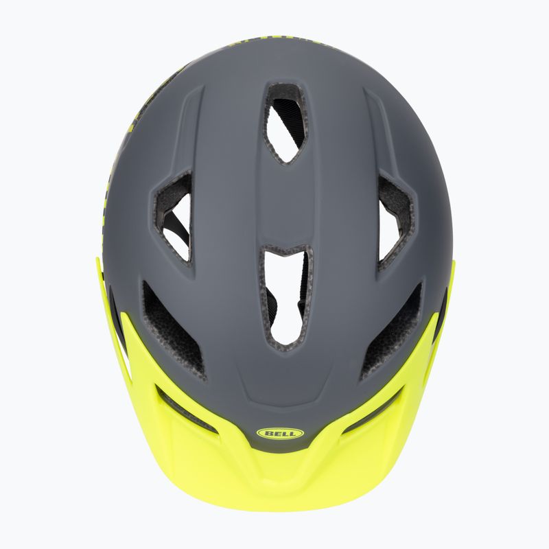 Шолом велосипедний дитячий Bell Sidetrack Jr matte retina/sear 6