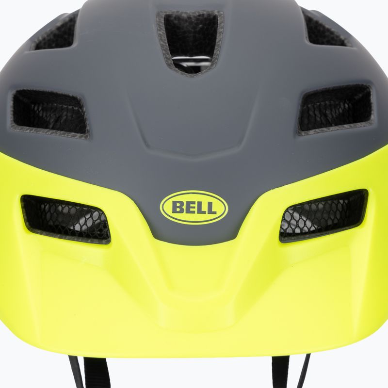 Шолом велосипедний дитячий Bell Sidetrack Jr matte retina/sear 7