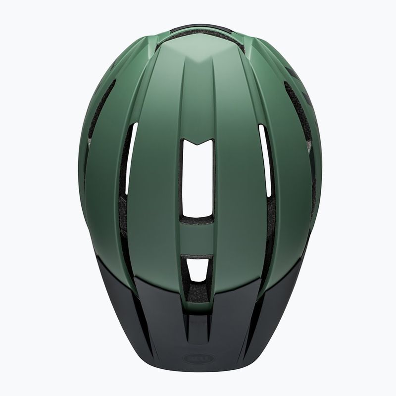 Шолом велосипедний дитячий Bell Sidetrack II Integrated MIPS Jr matte green 4