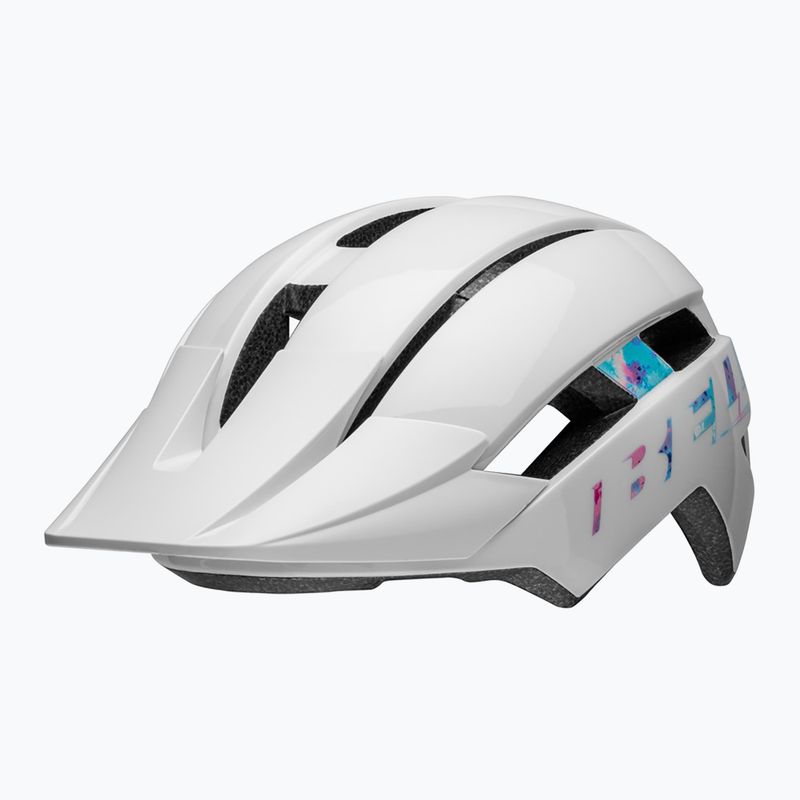 Шолом велосипедний дитячий Bell Sidetrack II Integrated MIPS Jr gloss white