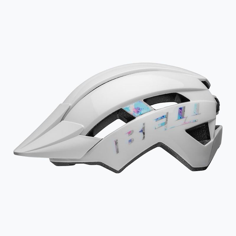Шолом велосипедний дитячий Bell Sidetrack II Integrated MIPS Jr gloss white 2