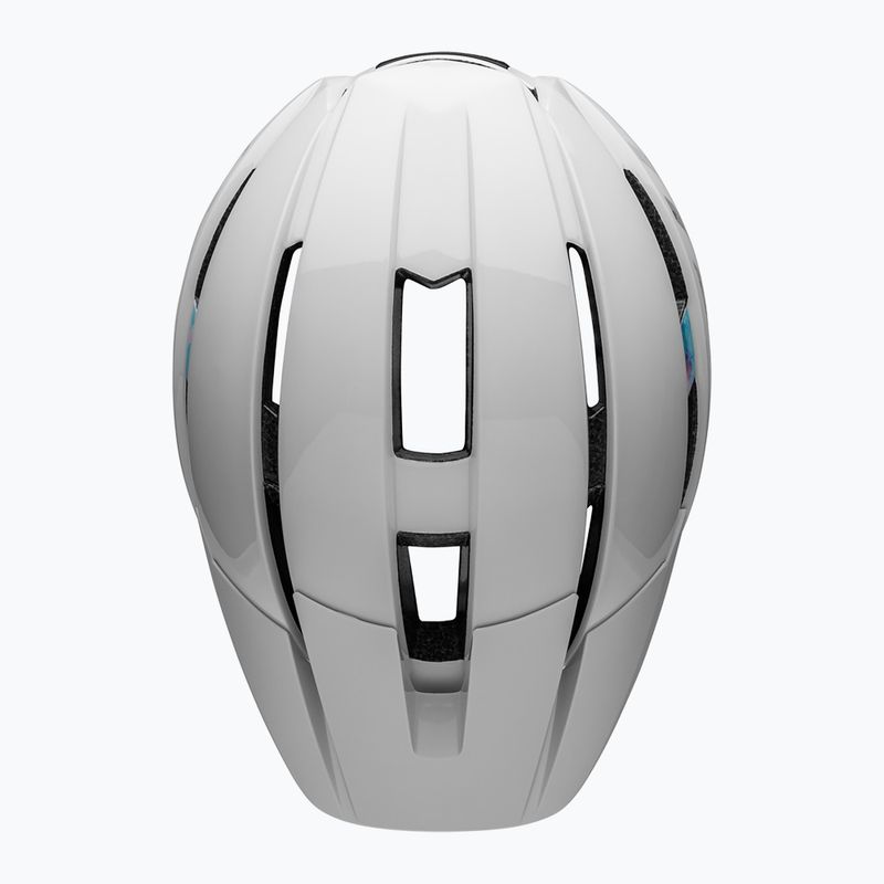 Шолом велосипедний дитячий Bell Sidetrack II Integrated MIPS Jr gloss white 4