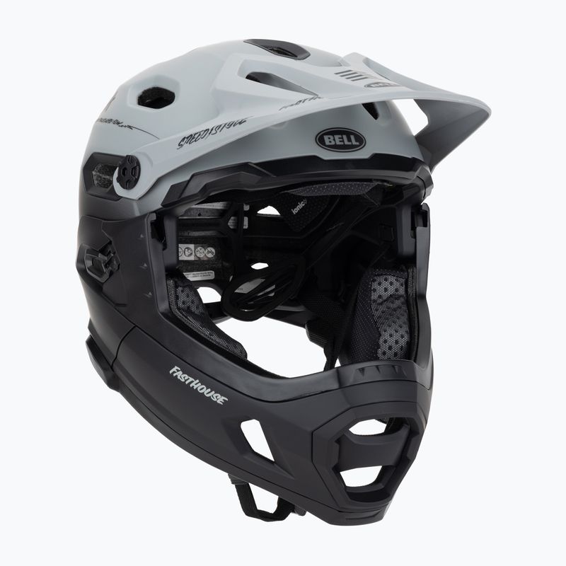 Шолом велосипедний Bell FF Super DH MIPS Spherical matte gray/black