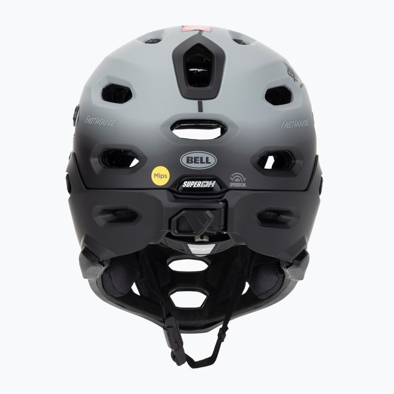 Шолом велосипедний Bell FF Super DH MIPS Spherical matte gray/black 4