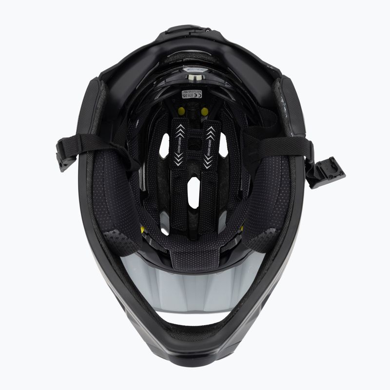 Шолом велосипедний Bell FF Super DH MIPS Spherical matte gray/black 5