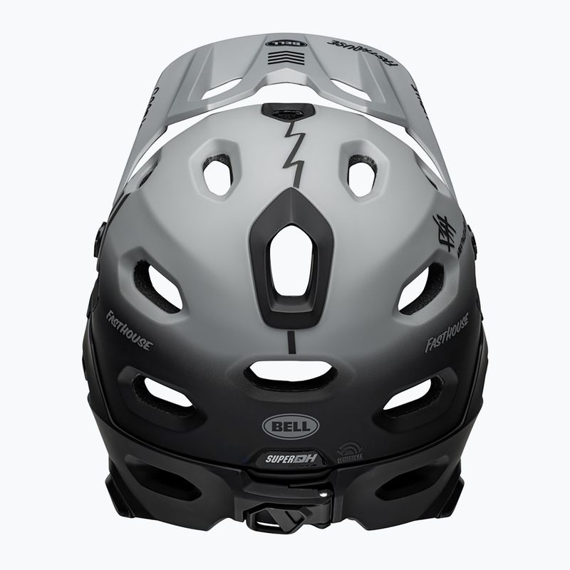 Шолом велосипедний Bell FF Super DH MIPS Spherical matte gray/black 4