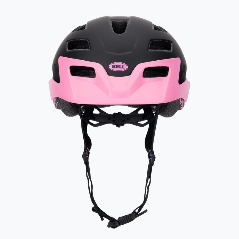 Шолом велосипедний дитячий Bell Sidetrack Jr matte pink 2