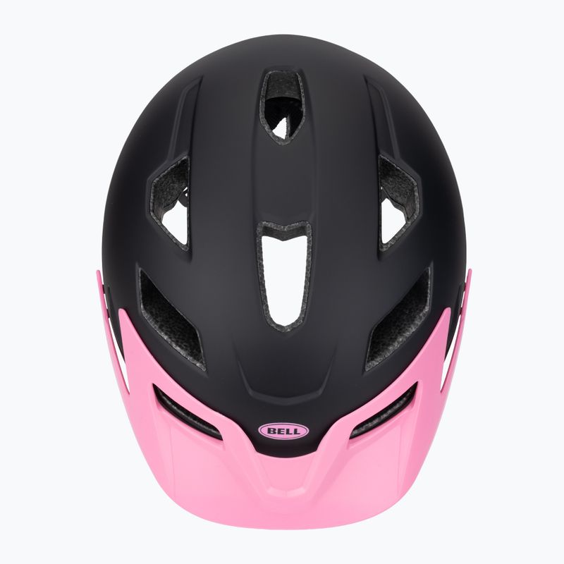 Шолом велосипедний дитячий Bell Sidetrack Jr matte pink 6