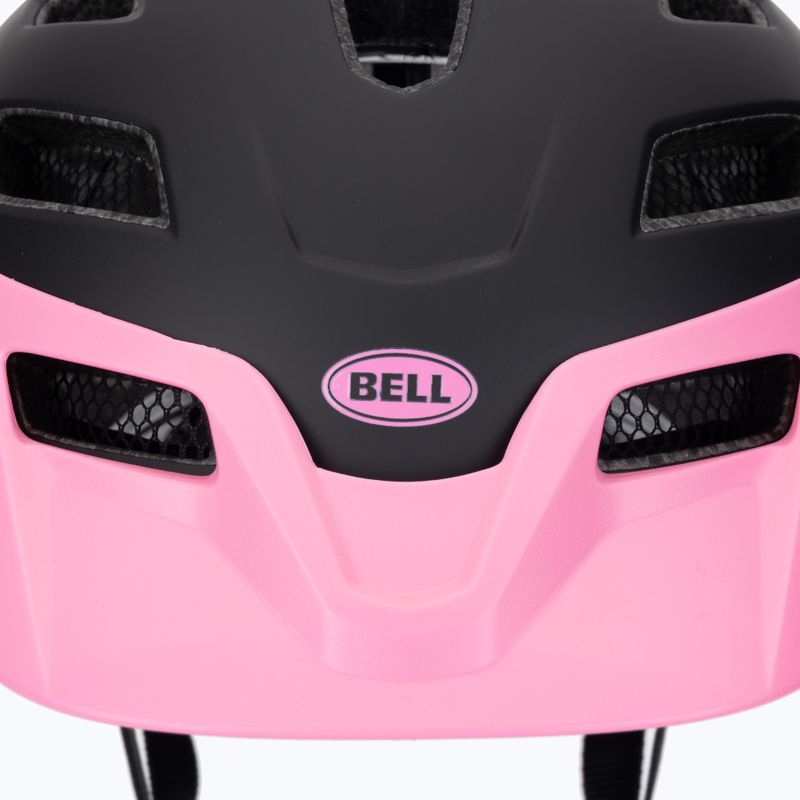 Шолом велосипедний дитячий Bell Sidetrack Jr matte pink 7