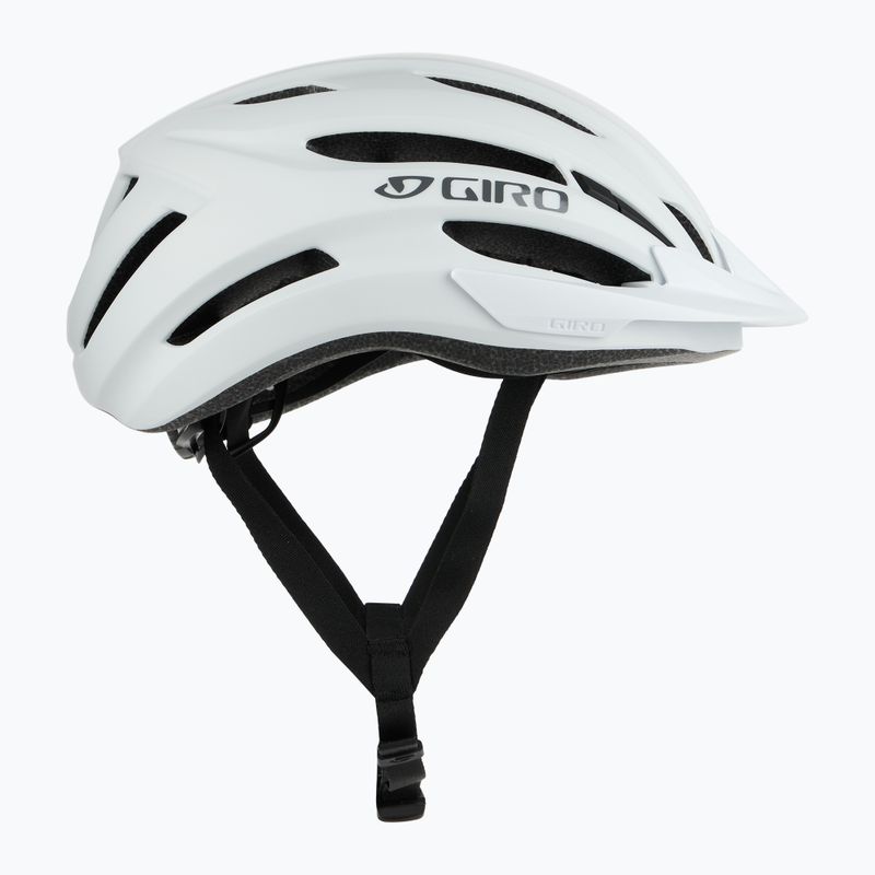 Шолом велосипедний Giro Register II XL matte white/charcoal 4