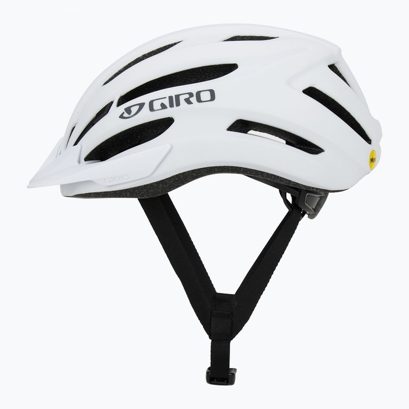 Велосипедний шолом Giro Register II Integrated MIPS матовий білий/вугільний 5