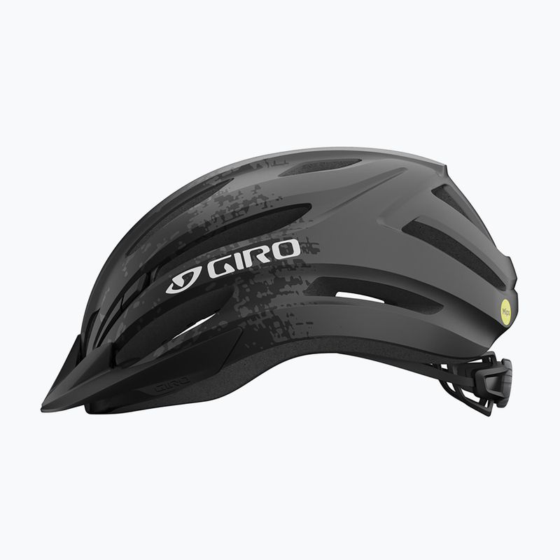 Шолом велосипедний дитячий Giro Register II Integrated MIPS matte black/white 2