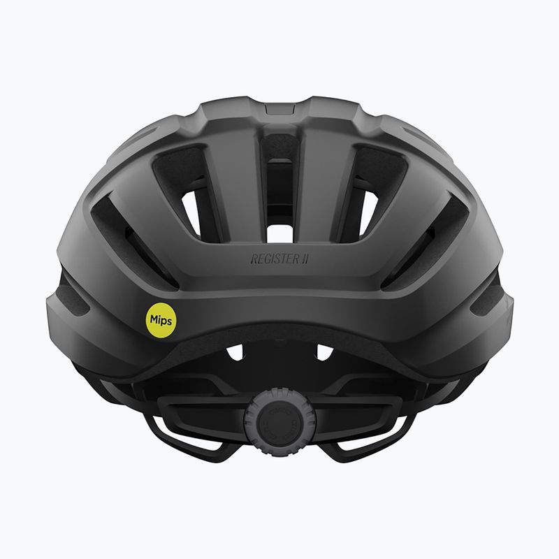 Шолом велосипедний дитячий Giro Register II Integrated MIPS matte black/white 3