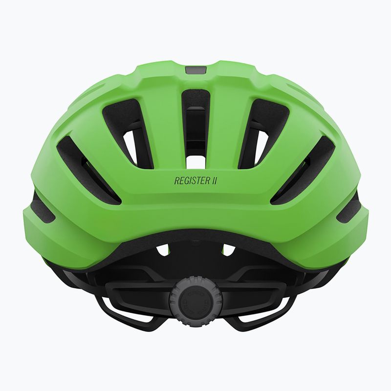 Шолом велосипедний дитячий Giro Register II Integrated MIPS matte bright green 3