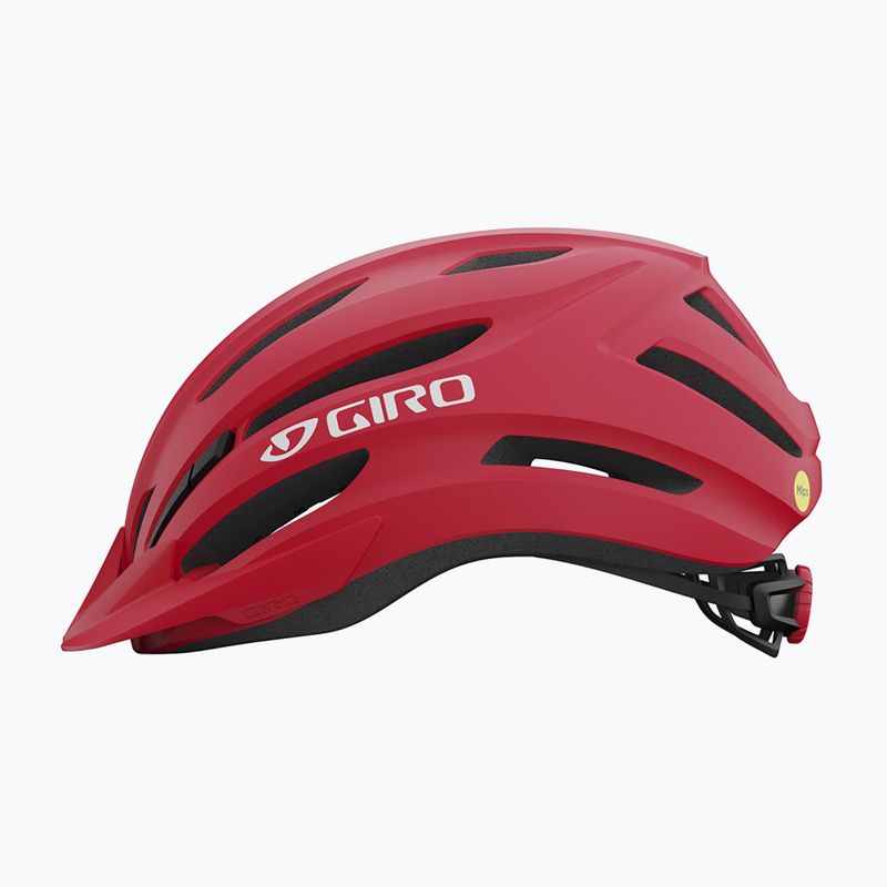 Шолом велосипедний дитячий Giro Register II Integrated MIPS matte bright red/white 2
