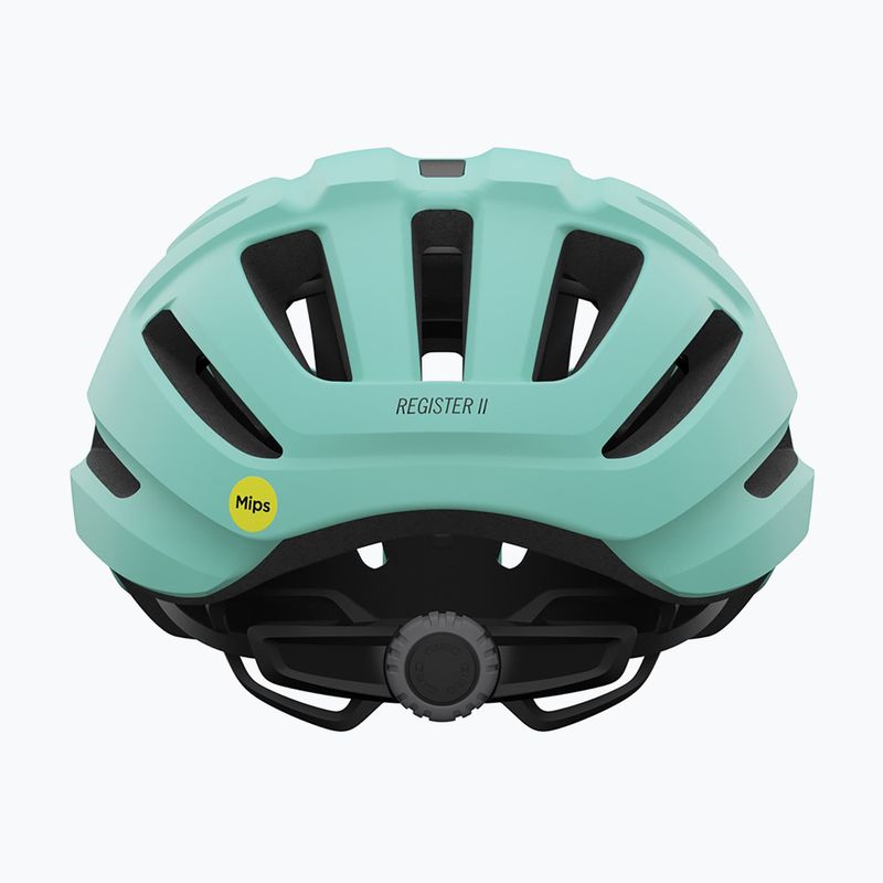 Шолом велосипедний дитячий Giro Register II Integrated MIPS matte screaming teal 3
