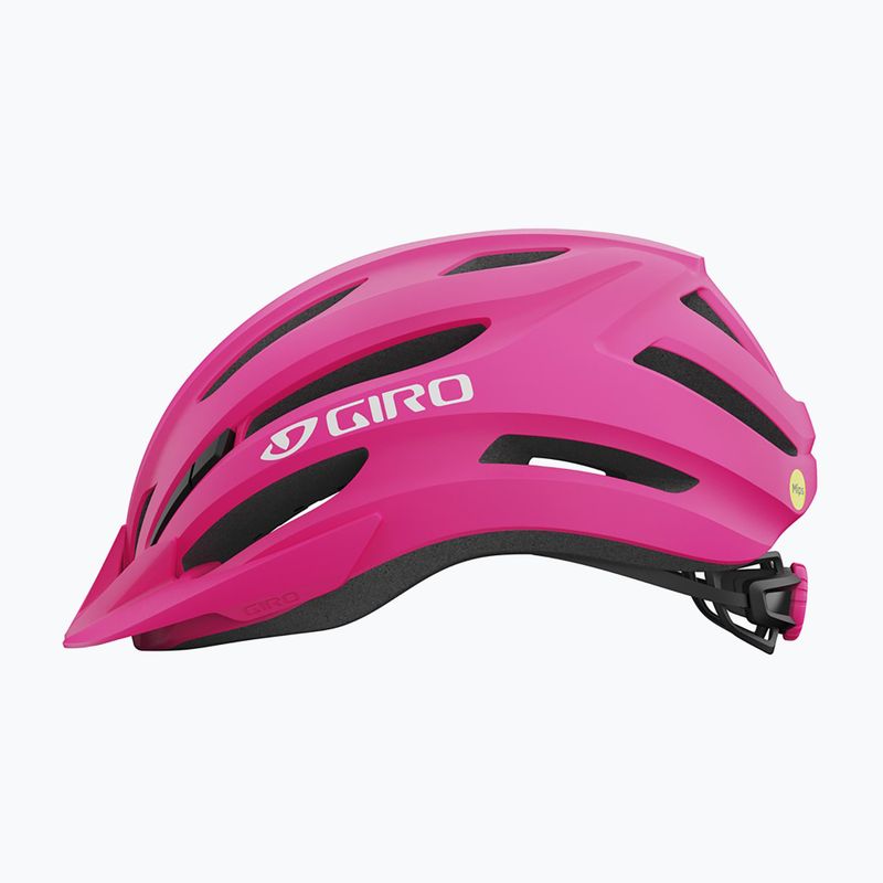 Шолом велосипедний дитячий Giro Register II Integrated MIPS matte bright pink 2